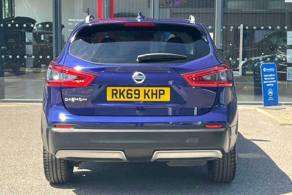Nissan Qashqai 1.5 Dci Tekna Suv Blue #4