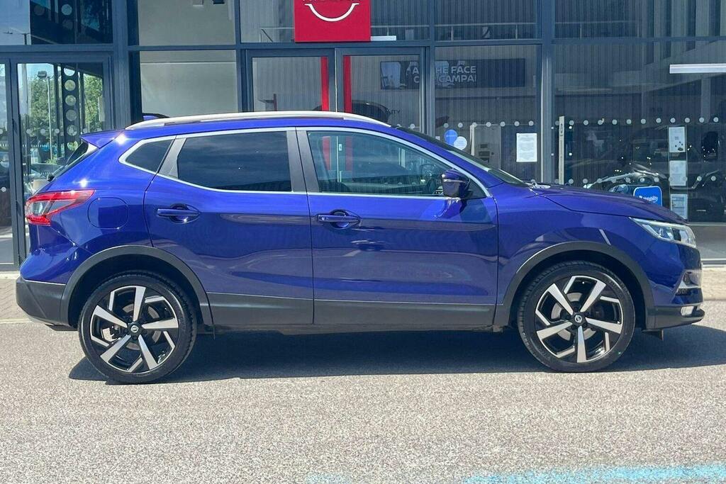 Nissan Qashqai 1.5 Dci Tekna Suv Blue #2
