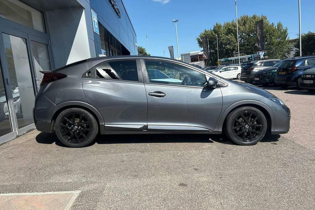 Honda Civic 1.4 I Vtec Sport Hatchback Silver #2