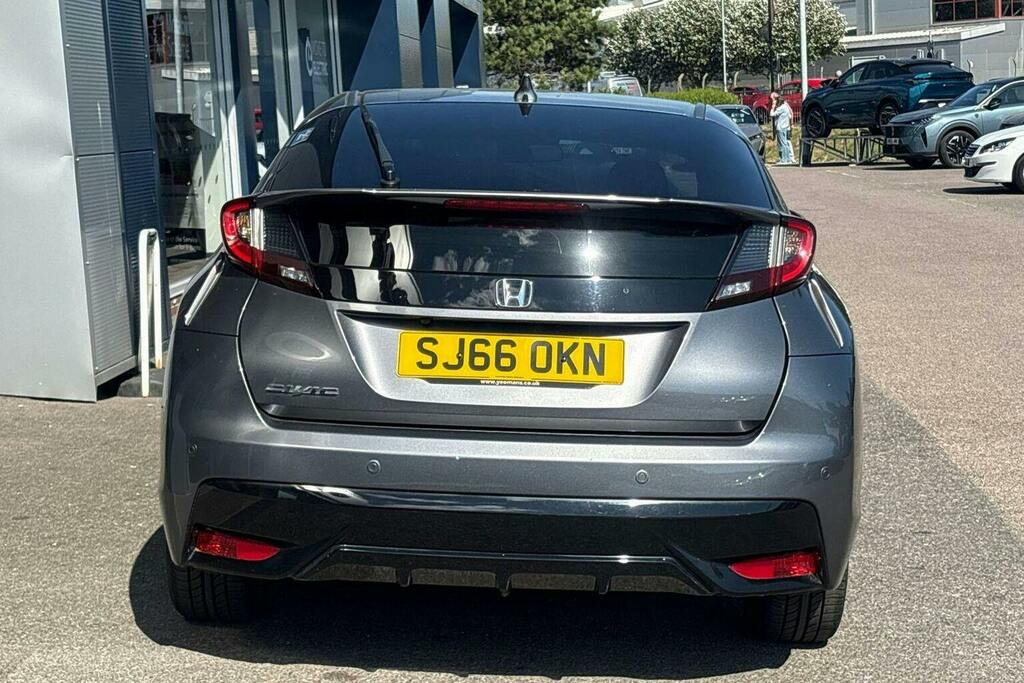 Honda Civic 1.4 I Vtec Sport Hatchback Silver #4