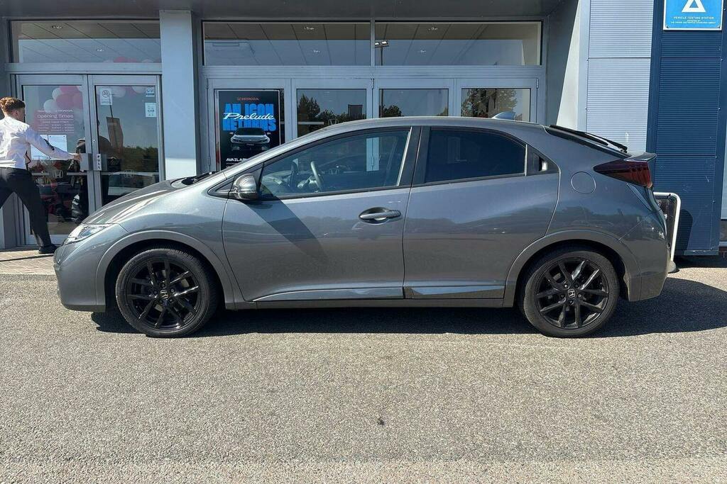 Honda Civic 1.4 I Vtec Sport Hatchback Silver #6