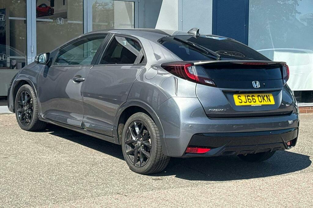 Honda Civic 1.4 I Vtec Sport Hatchback Silver #5