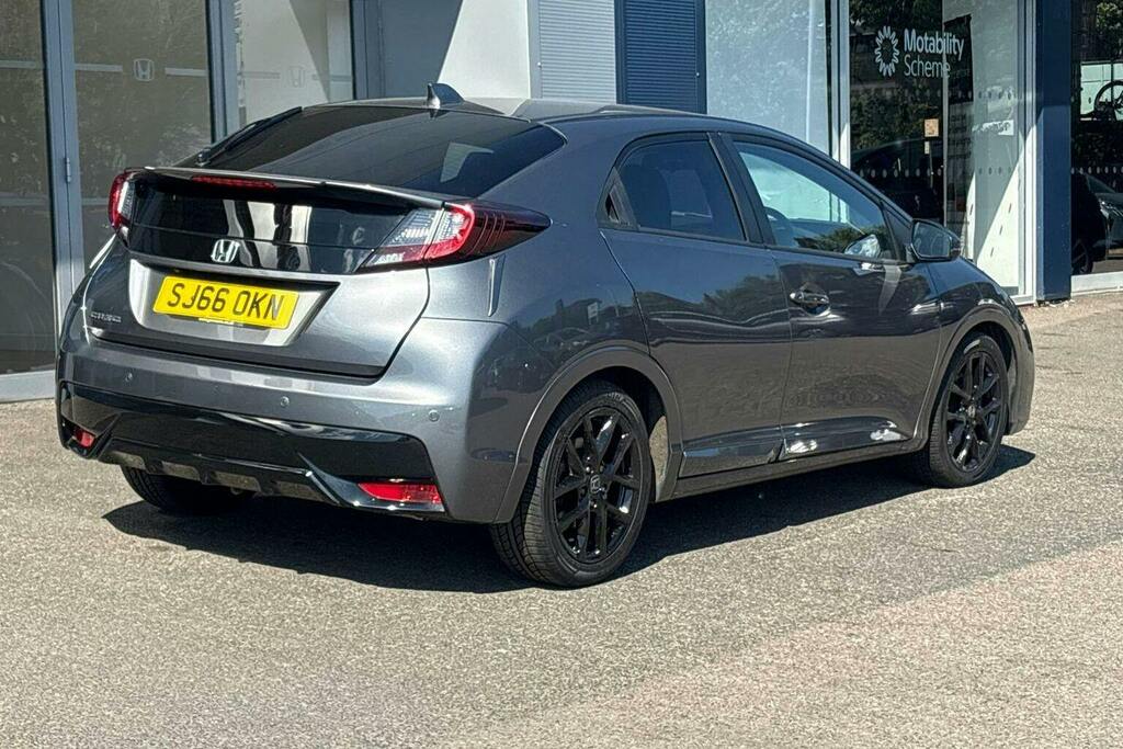 Honda Civic 1.4 I Vtec Sport Hatchback Silver #3