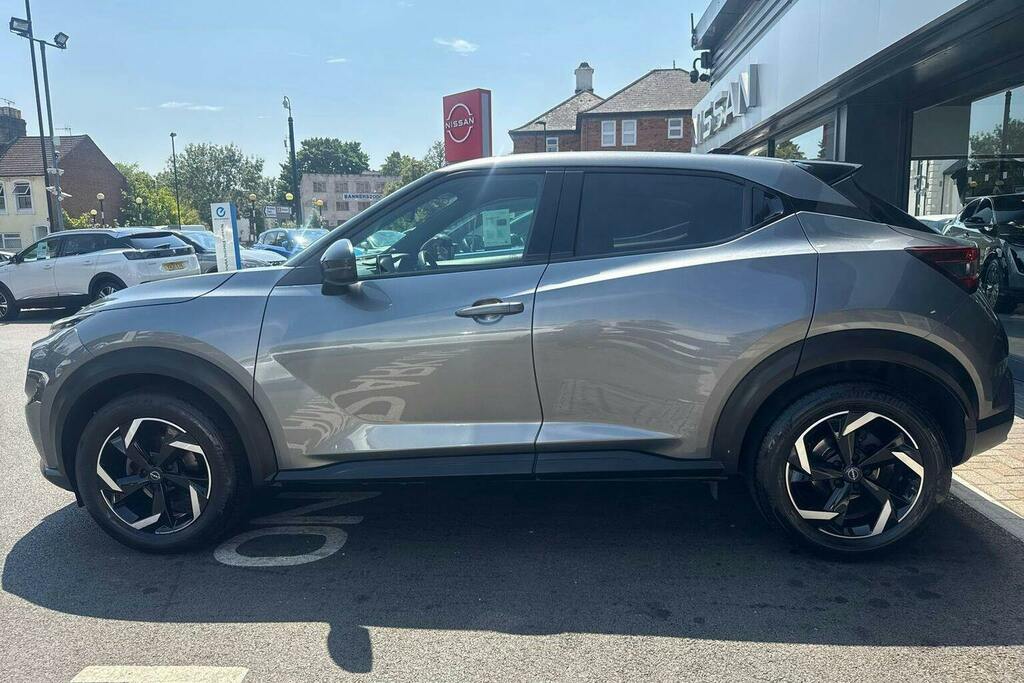 Nissan Juke 1.0 Dig T N Connecta Suv Dct RE23ZBW Grey #6