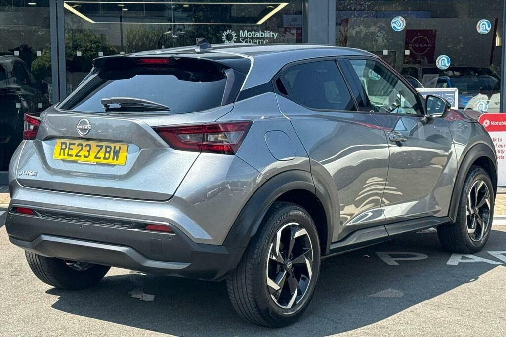 Nissan Juke 1.0 Dig T N Connecta Suv Dct RE23ZBW Grey #3