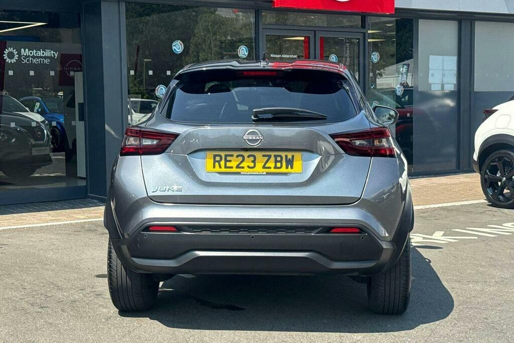 Nissan Juke 1.0 Dig T N Connecta Suv Dct RE23ZBW Grey #4