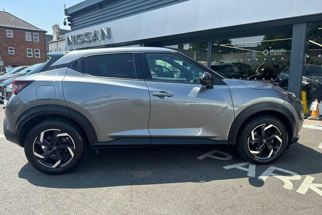 Nissan Juke 1.0 Dig T N Connecta Suv Dct RE23ZBW Grey #2