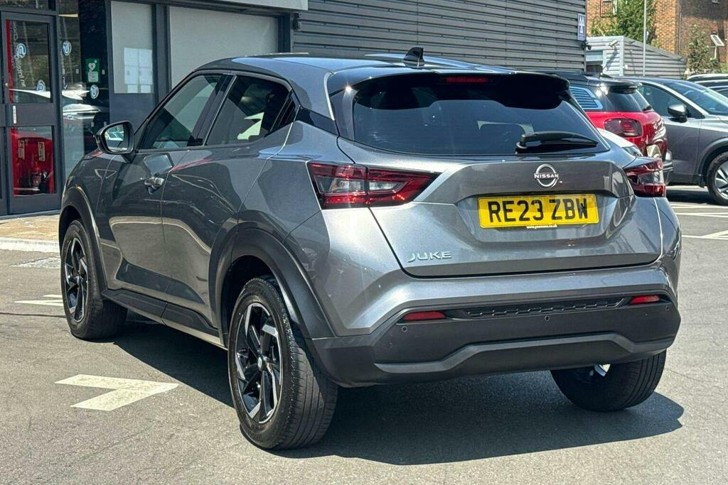 Nissan Juke 1.0 Dig T N Connecta Suv Dct RE23ZBW Grey #5