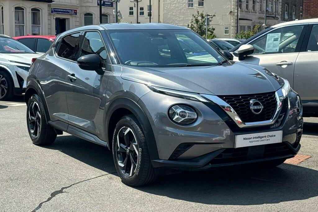 Nissan Juke 1.0 Dig T N Connecta Suv Dct Grey
