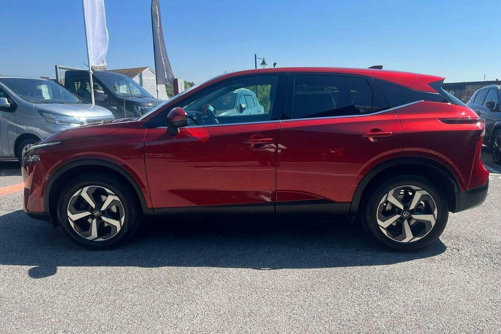 Nissan Qashqai 1.3 Dig T Mhev N Connecta Suv Hybrid Ma WF22JYO Red #6