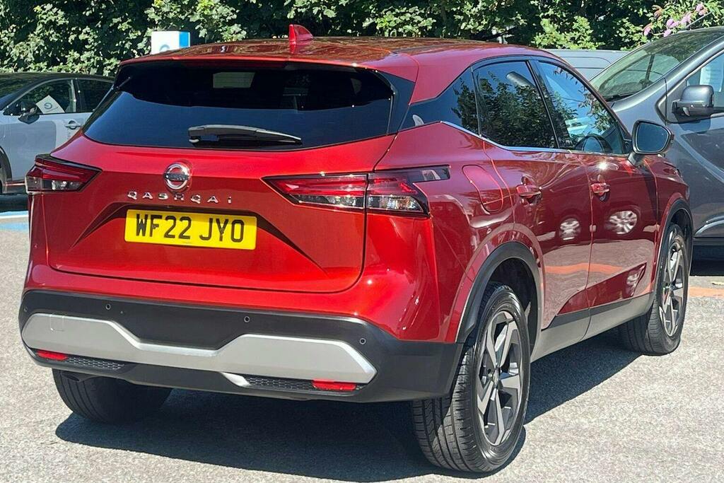 Nissan Qashqai 1.3 Dig T Mhev N Connecta Suv Hybrid Ma WF22JYO Red #3
