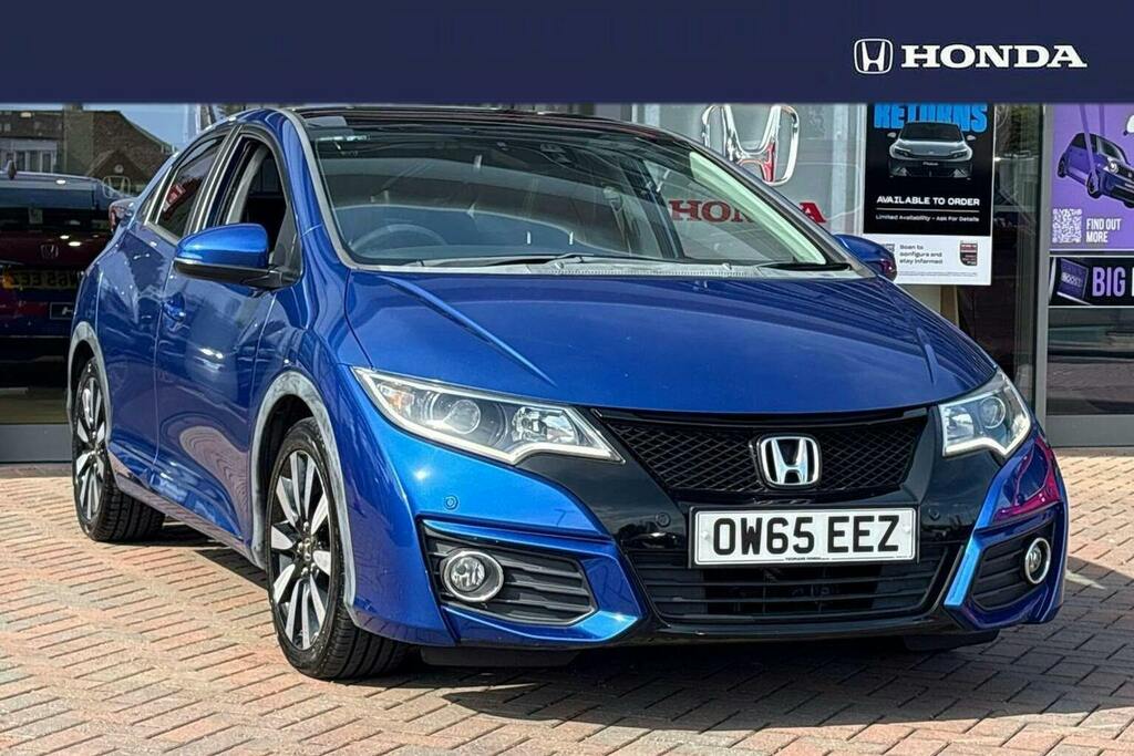 Honda Civic 1.8 I Vtec Sr Hatchback Blue
