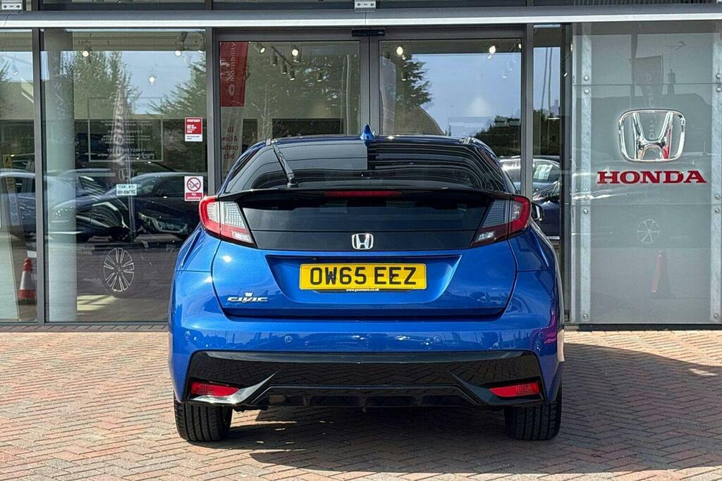 Honda Civic 1.8 I Vtec Sr Hatchback Blue #3