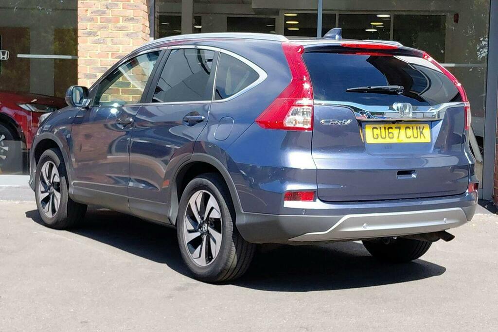 Honda Cr-V 2.0 I Vtec Ex Suv 4Wd GU67CUK Blue #5