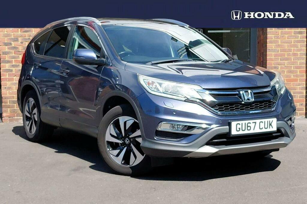 Honda Cr-V 2.0 I Vtec Ex Suv 4Wd Blue