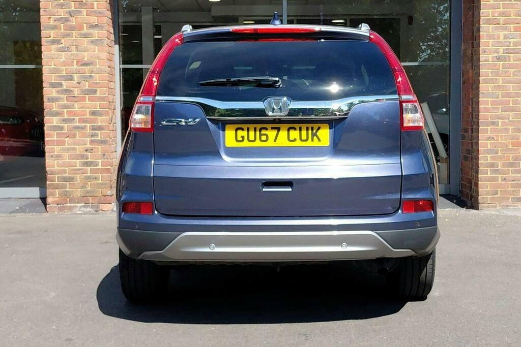 Honda Cr-V 2.0 I Vtec Ex Suv 4Wd GU67CUK Blue #4
