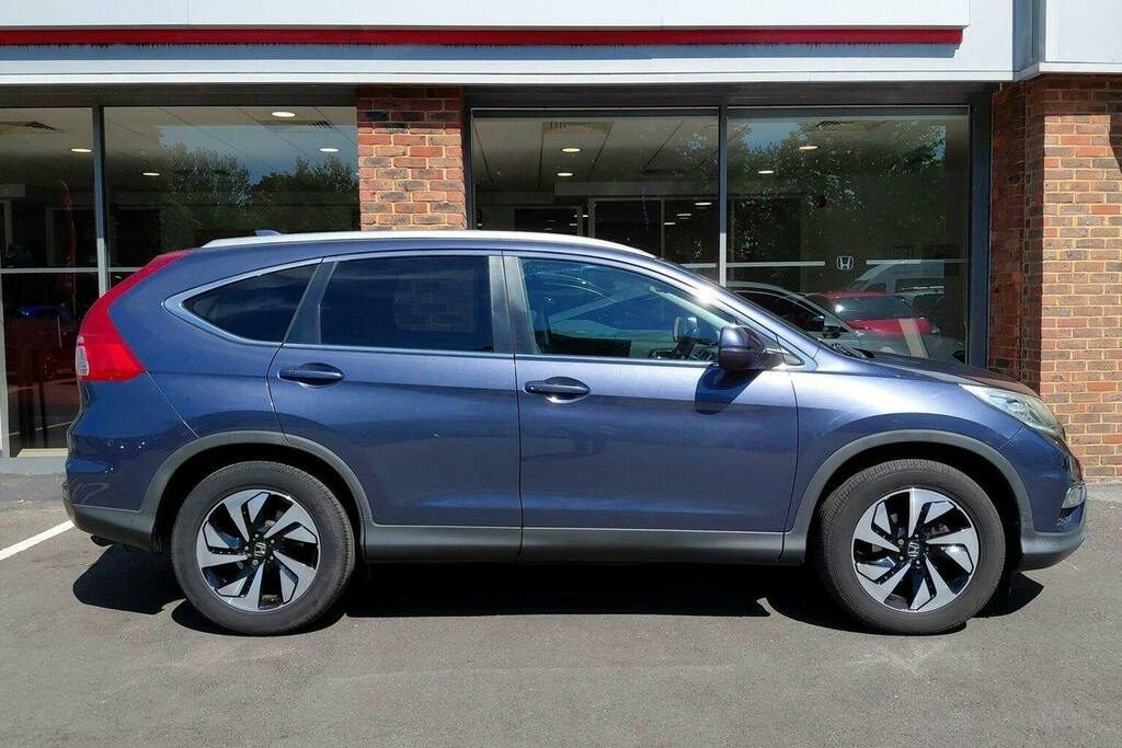 Honda Cr-V 2.0 I Vtec Ex Suv 4Wd GU67CUK Blue #2