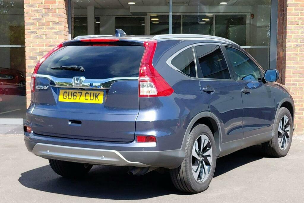 Honda Cr-V 2.0 I Vtec Ex Suv 4Wd GU67CUK Blue #3