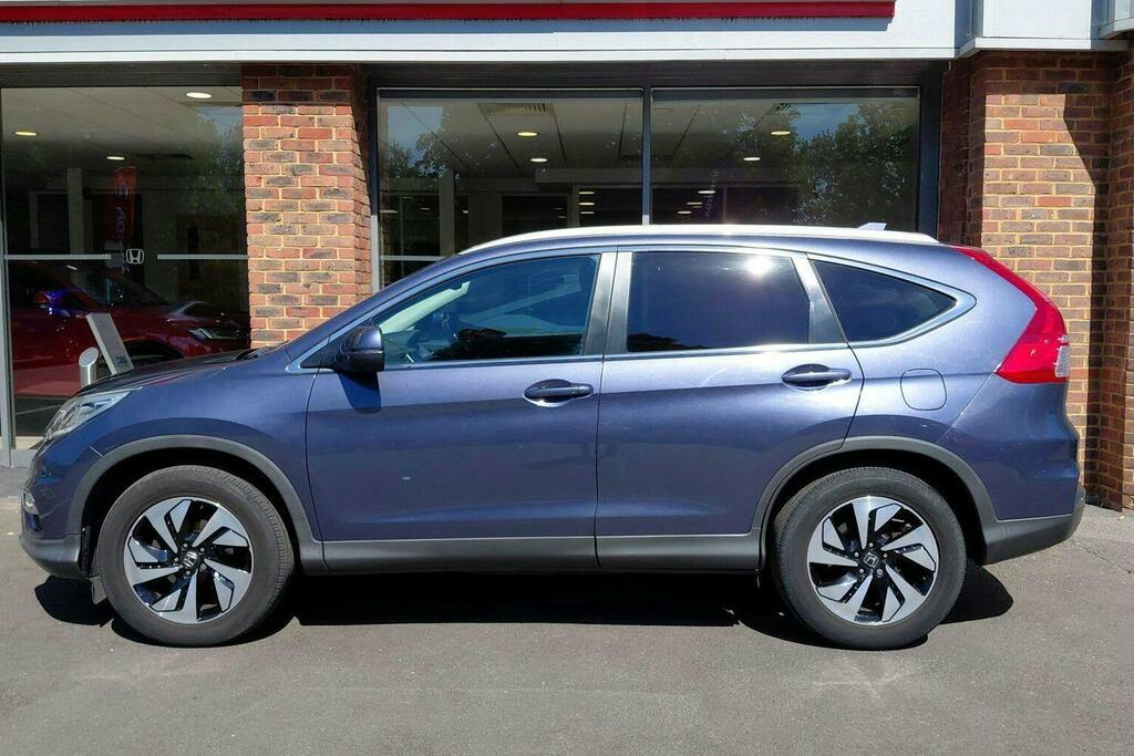 Honda Cr-V 2.0 I Vtec Ex Suv 4Wd GU67CUK Blue #6