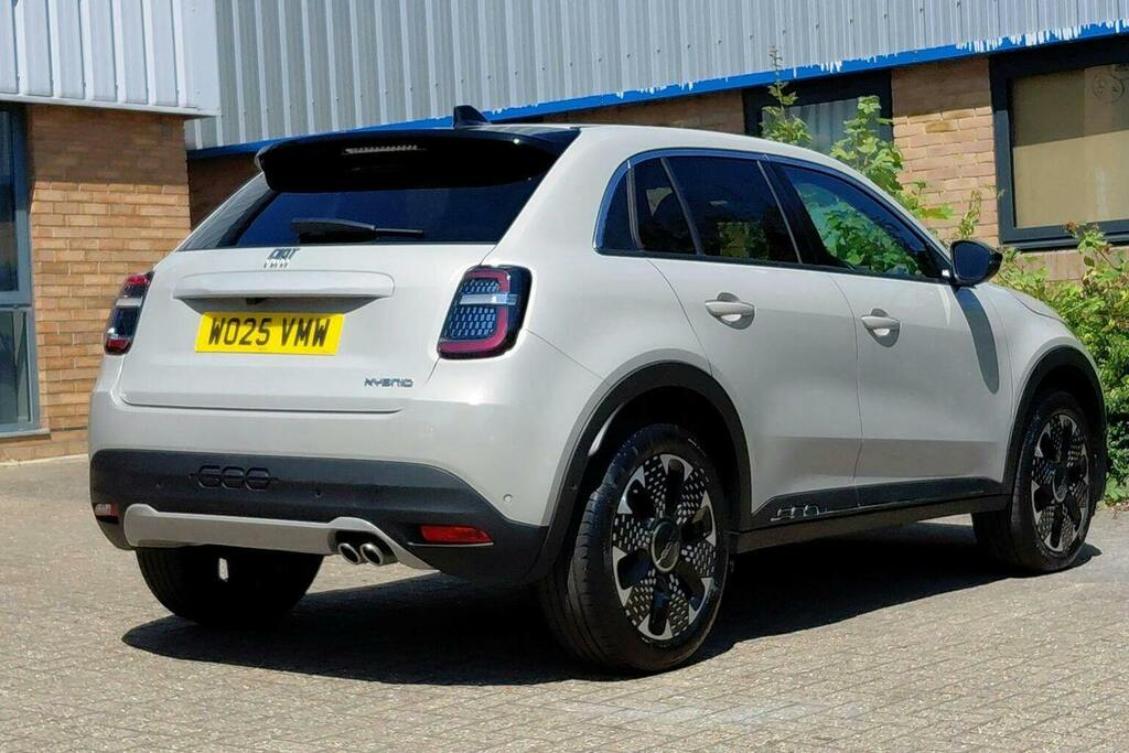 Fiat 600 1.2 Mhev La Prima Suv Hybrid E Dct Beige #3