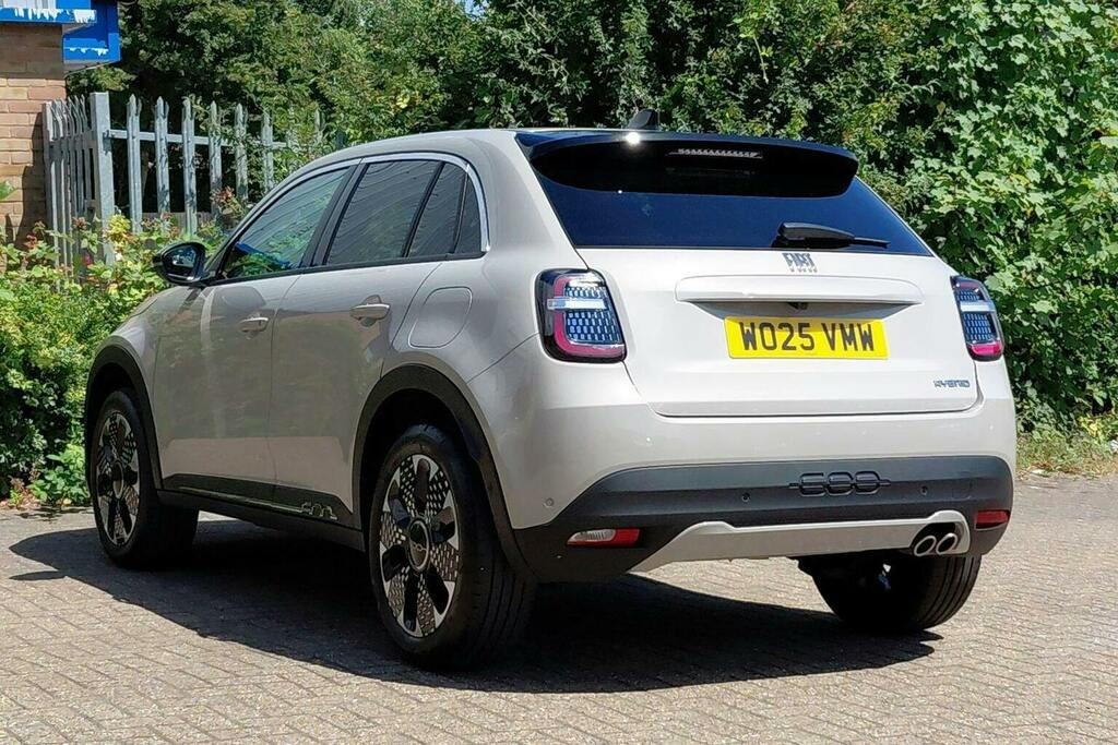 Fiat 600 1.2 Mhev La Prima Suv Hybrid E Dct Beige #5