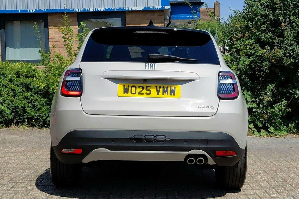 Fiat 600 1.2 Mhev La Prima Suv Hybrid E Dct Beige #4