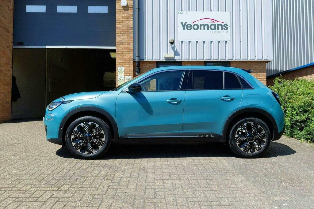 Fiat 600 1.2 Mhev La Prima Suv Hybrid E Dct Blue #6