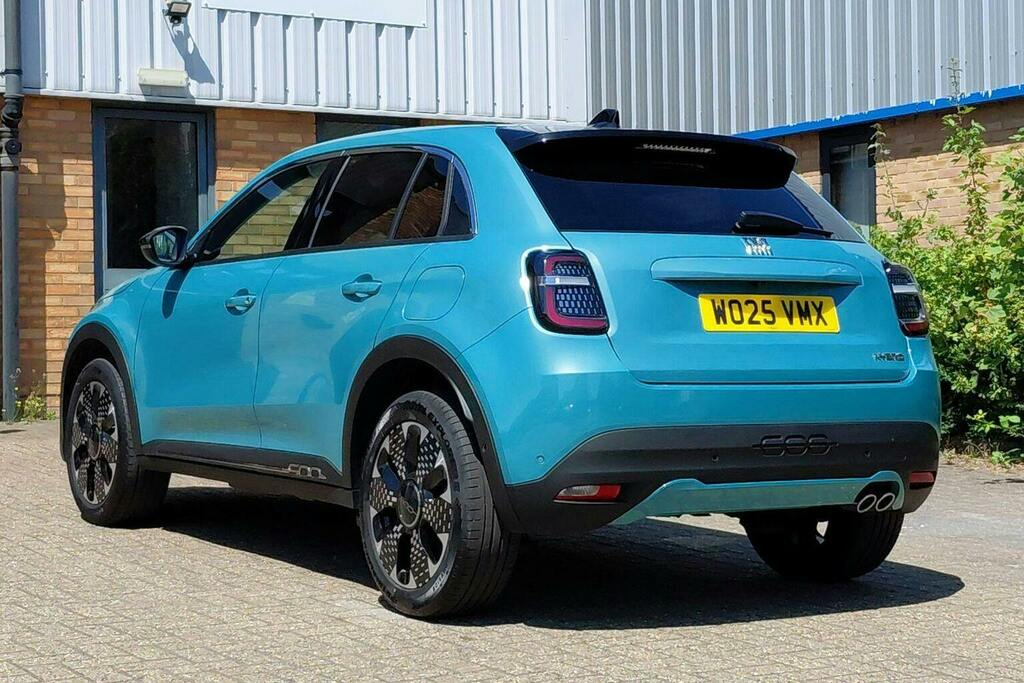 Fiat 600 1.2 Mhev La Prima Suv Hybrid E Dct Blue #5