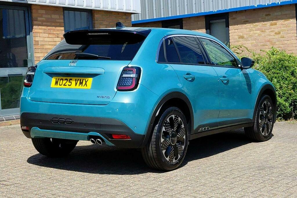 Fiat 600 1.2 Mhev La Prima Suv Hybrid E Dct Blue #3