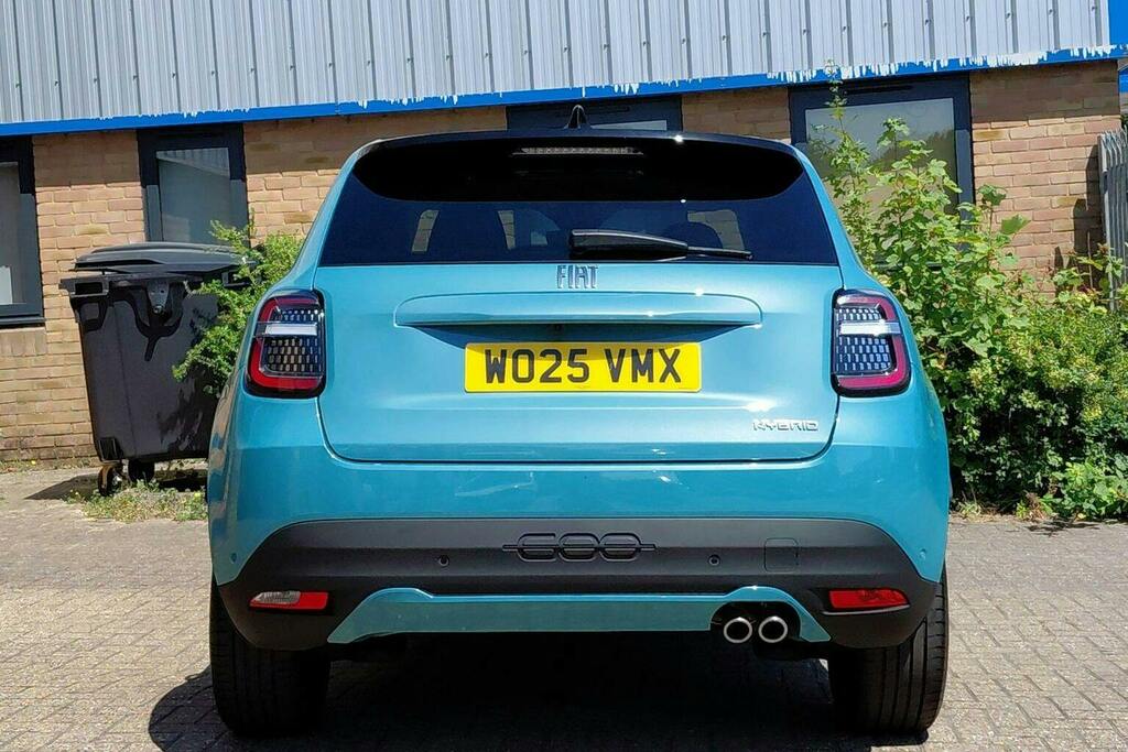 Fiat 600 1.2 Mhev La Prima Suv Hybrid E Dct Blue #4