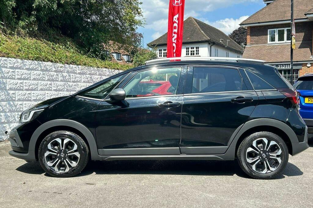 Honda Jazz 1.5 H I Mmd Crosstar Ex Hatchback Hybri EK23TTO Black #6