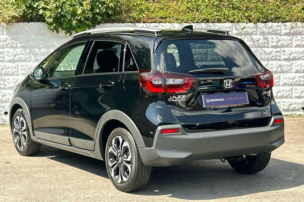 Honda Jazz 1.5 H I Mmd Crosstar Ex Hatchback Hybri EK23TTO Black #5