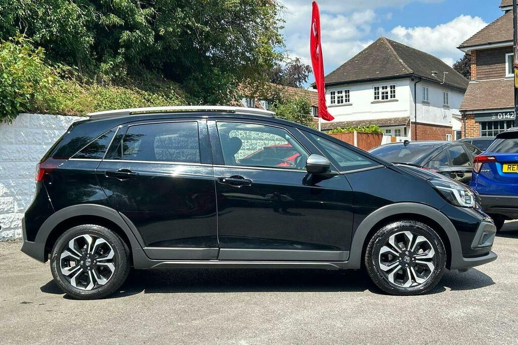 Honda Jazz 1.5 H I Mmd Crosstar Ex Hatchback Hybri EK23TTO Black #2