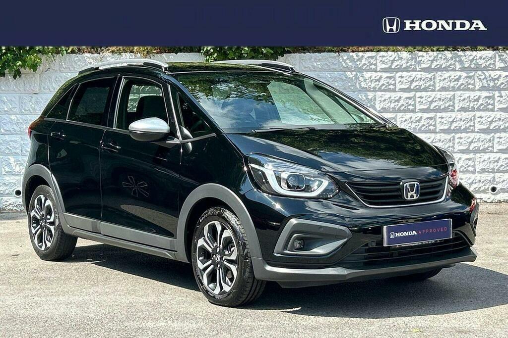 Honda Jazz 1.5 H I Mmd Crosstar Ex Hatchback Hybri EK23TTO Black