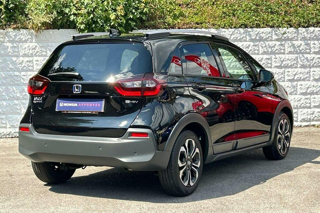 Honda Jazz 1.5 H I Mmd Crosstar Ex Hatchback Hybri EK23TTO Black #3