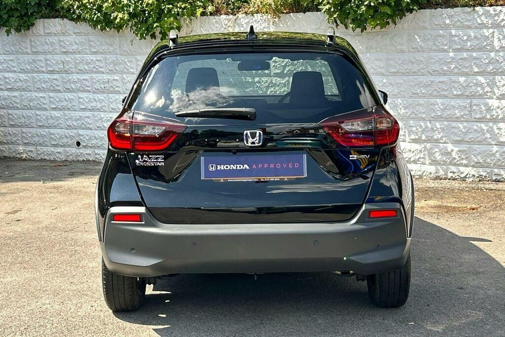 Honda Jazz 1.5 H I Mmd Crosstar Ex Hatchback Hybri EK23TTO Black #4