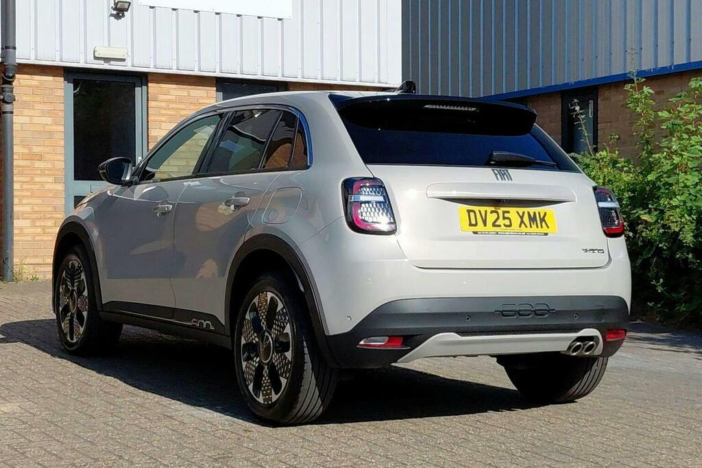 Fiat 600 1.2 Mhev La Prima Suv Hybrid E Dct Beige #5