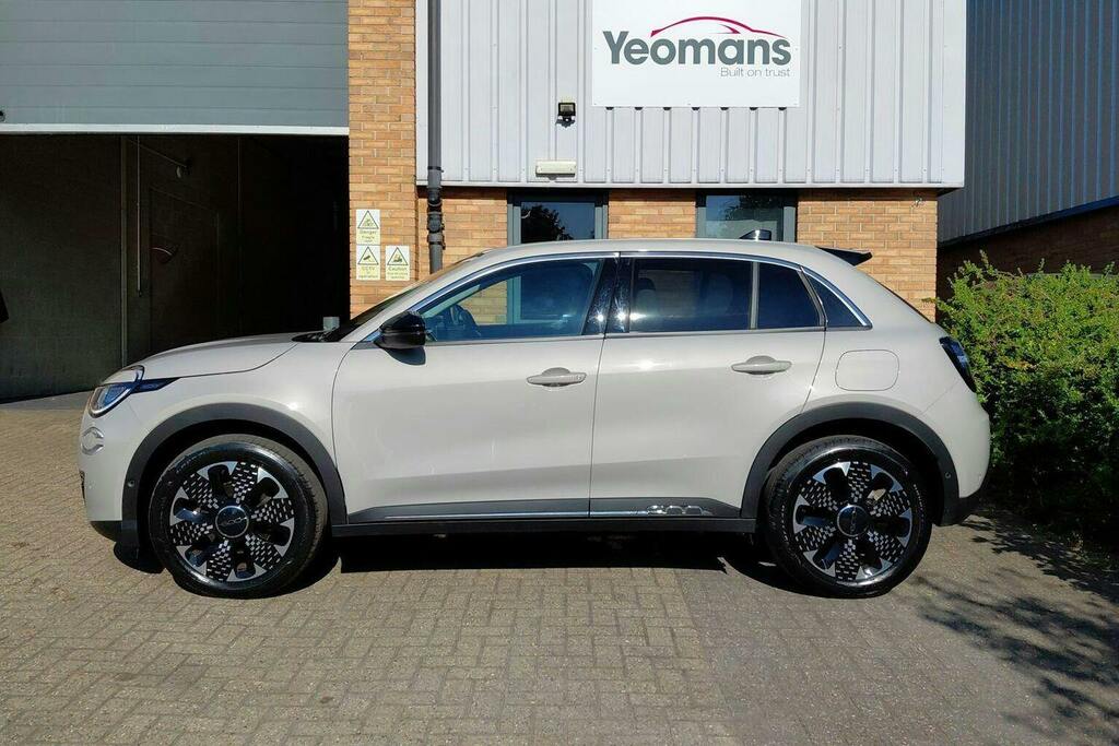 Fiat 600 1.2 Mhev La Prima Suv Hybrid E Dct Beige #6