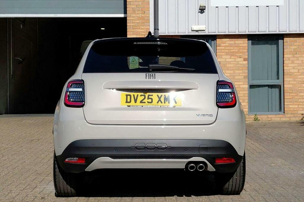 Fiat 600 1.2 Mhev La Prima Suv Hybrid E Dct Beige #4