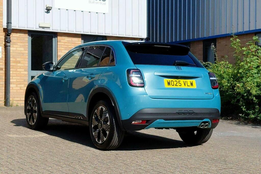 Fiat 600 1.2 Mhev La Prima Suv Hybrid E Dct Blue #5