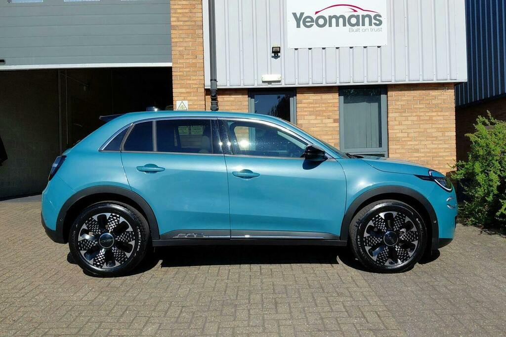 Fiat 600 1.2 Mhev La Prima Suv Hybrid E Dct Blue #2