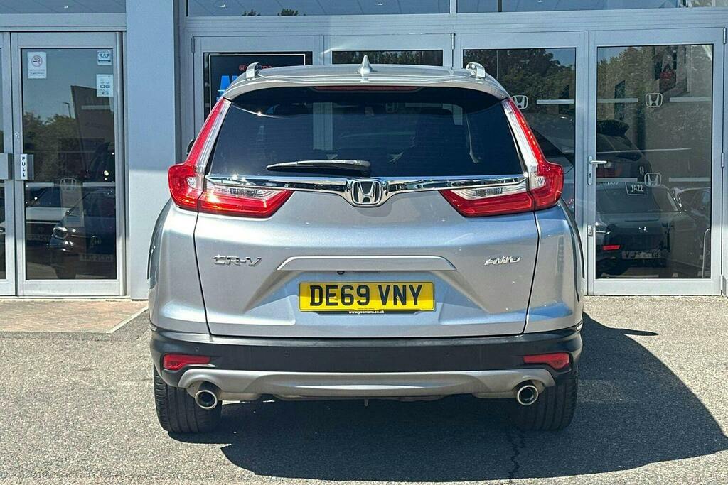 Honda Cr-V 1.5 Vtec Turbo Ex Suv Cvt 4Wd Silver #4