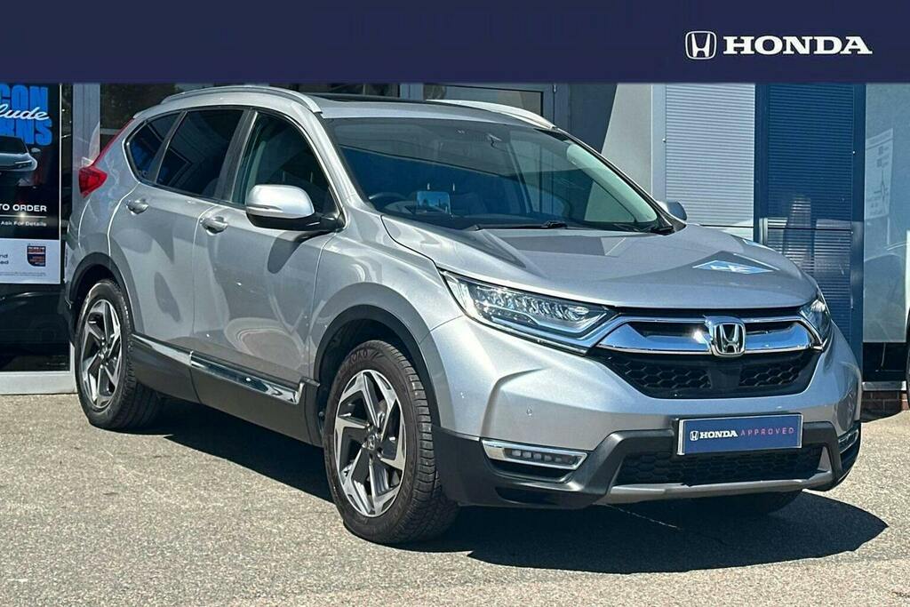 Honda Cr-V 1.5 Vtec Turbo Ex Suv Cvt 4Wd Silver