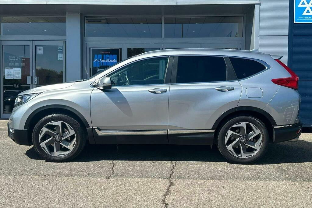 Honda Cr-V 1.5 Vtec Turbo Ex Suv Cvt 4Wd Silver #6