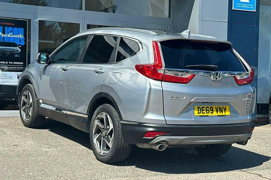 Honda Cr-V 1.5 Vtec Turbo Ex Suv Cvt 4Wd Silver #5