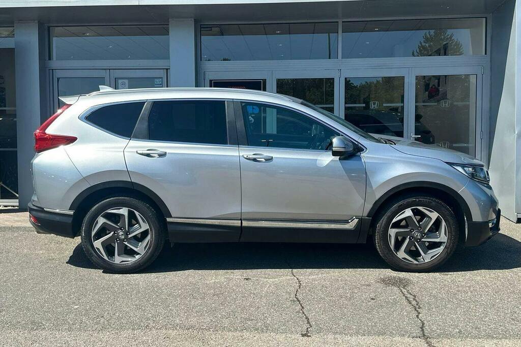Honda Cr-V 1.5 Vtec Turbo Ex Suv Cvt 4Wd Silver #2