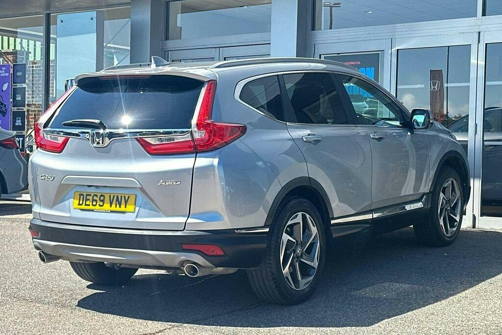 Honda Cr-V 1.5 Vtec Turbo Ex Suv Cvt 4Wd Silver #3