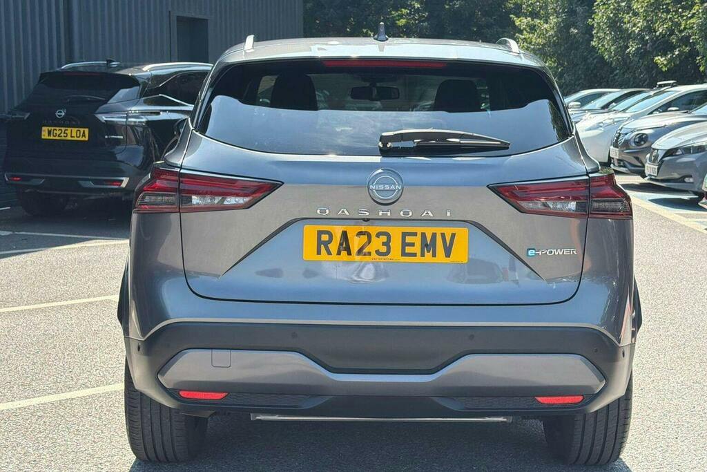 Nissan Qashqai 1.5 H E Power Tekna Suv Hybrid RA23EMV Grey #4