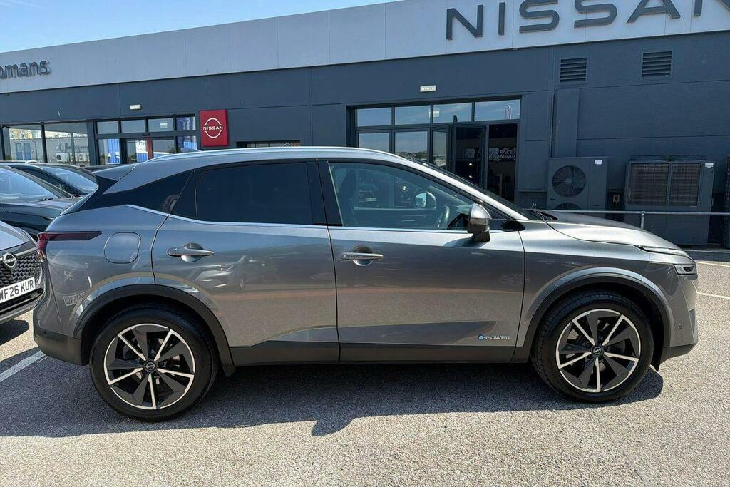 Nissan Qashqai 1.5 H E Power Tekna Suv Hybrid RA23EMV Grey #2