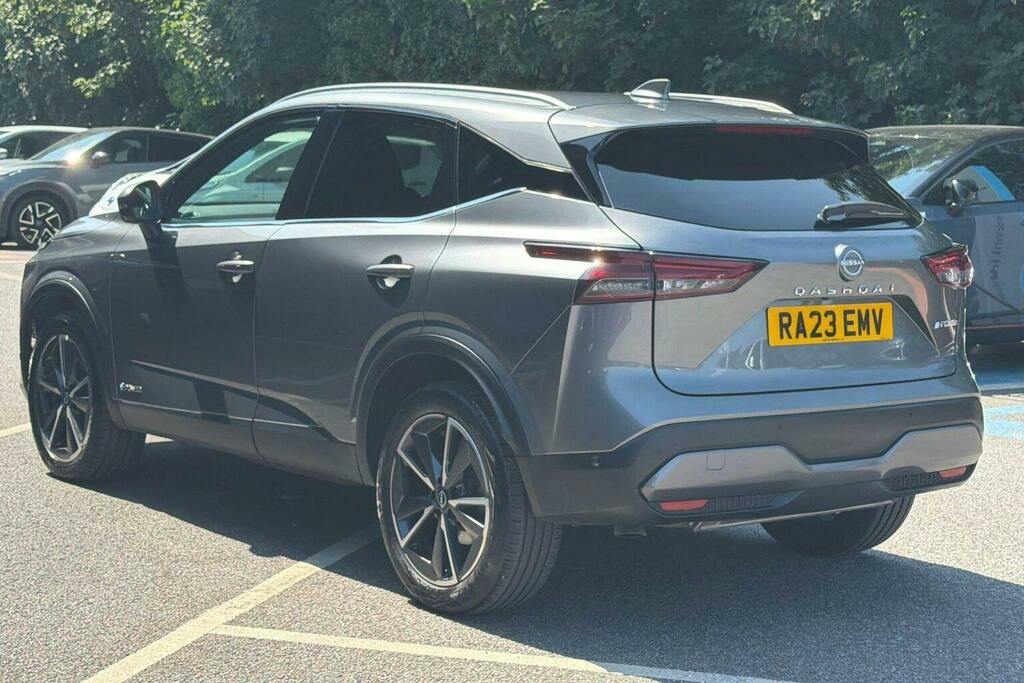 Nissan Qashqai 1.5 H E Power Tekna Suv Hybrid RA23EMV Grey #5